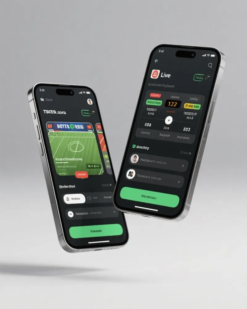 华体会体育 APP 界面展示